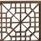 Geometrische Wandtafeln aus Holz, 2er Set 2