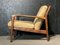 Mid-Century Teak & Upholstery Lounge Chairs by R. W. Toothill, Set of 2 5