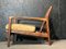 Mid-Century Teak & Upholstery Lounge Chairs by R. W. Toothill, Set of 2, Image 3