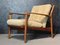 Mid-Century Teak & Upholstery Lounge Chairs by R. W. Toothill, Set of 2, Image 8