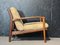 Mid-Century Teak & Upholstery Lounge Chairs by R. W. Toothill, Set of 2 7