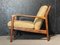 Mid-Century Teak & Upholstery Lounge Chairs by R. W. Toothill, Set of 2, Image 9