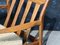 Mid-Century Teak & Upholstery Lounge Chairs by R. W. Toothill, Set of 2, Image 11