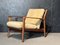 Mid-Century Teak & Upholstery Lounge Chairs by R. W. Toothill, Set of 2 1