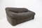 Braunes Vintage Ledersofa von De Pas, Durbino & Lomazzi 8