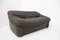 Vintage Brown Leather Sofa by De Pas, Durbino & Lomazzi, Image 8