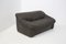 Vintage Brown Leather Sofa by De Pas, Durbino & Lomazzi 1