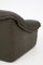 Vintage Brown Leather Sofa by De Pas, Durbino & Lomazzi 4