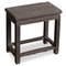 Tabouret Simple Antique en Orme 1