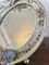 Large Antique Continental Porcelain Easel Mirror 4