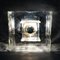Italian Smoked Glass Sconce by Carlo Nasion for Mazzega, 1970s, Image 3