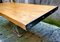 Vintage French Industrial Cast Iron & Oak Table, Image 5