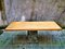 Vintage French Industrial Cast Iron & Oak Table 3