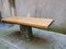 Vintage French Industrial Cast Iron & Oak Table 4