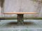 Vintage French Industrial Cast Iron & Oak Table, Image 2