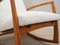 Danish Beech Rocking Armchair, 1970s 14