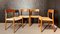 Mid-Century Teak Dining Chairs by Niels Otto Moller, Set of 4 3