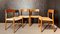 Mid-Century Teak Dining Chairs by Niels Otto Moller, Set of 4, Image 3
