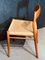 Mid-Century Teak Dining Chairs by Niels Otto Moller, Set of 4 14