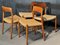 Mid-Century Teak Dining Chairs by Niels Otto Moller, Set of 4, Image 8