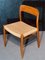 Mid-Century Teak Dining Chairs by Niels Otto Moller, Set of 4, Image 13