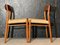 Mid-Century Teak Dining Chairs by Niels Otto Moller, Set of 4, Image 5