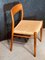 Mid-Century Teak Dining Chairs by Niels Otto Moller, Set of 4 17