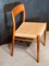 Sedie da pranzo Mid-Century in teak di Niels Otto Moller, set di 4, Immagine 17