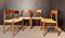 Mid-Century Teak Dining Chairs by Niels Otto Moller, Set of 4 15