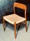 Mid-Century Teak Dining Chairs by Niels Otto Moller, Set of 4 16