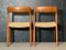 Mid-Century Teak Dining Chairs by Niels Otto Moller, Set of 4 2