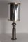 Large Vintage Metal Table Lamp, Italy, 1970s, Image 1