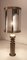 Large Vintage Metal Table Lamp, Italy, 1970s, Image 6