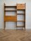 Mid-Century Teak Wall System or Room Divider from Ladderax, 1960s, Set of 7, Image 1