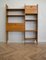 Mid-Century Teak Wandregal oder Raumteiler von Ladderax, 1960er, 7er Set 1