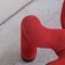 Mid-Century Red Lounge Chair by Terje Ekstrom 9