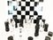 Tablero de ajedrez de vidrio acrílico de Felice Antonio Botta, 1970, Imagen 5