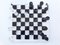 Tablero de ajedrez de vidrio acrílico de Felice Antonio Botta, 1970, Imagen 3