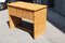 Italian Bamboo & Rattan Rectangular Desk, 1950s 4