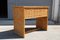 Italian Bamboo & Rattan Rectangular Desk, 1950s 6