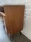 Teak 6-Drawer Side Cabinet with Marble Top, 1960s 6