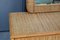 Bamboo & Rattan Chest of Drawers, 1950s, Set of 2 10