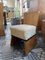 Vintage Sessel in Beige & Holz, 1930er 4