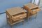 Italian Bamboo & Rattan Bedside Tables, 1950s, Set of 2, Image 6