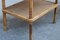 Tables de Chevet en Bambou et Rotin, Italie, 1950s, Set de 2 8