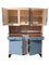 Mid-Century Spanish Blue Cupboard, Image 2