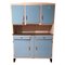 Mid-Century Spanish Blue Cupboard 1