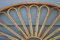 Italian Solid Bamboo Headboard, 1950s, Image 8