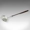 Antique English Georgian Silver Serving Ladle or Toddy Spoon by William Kinman 4