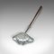 Antique English Georgian Silver Serving Ladle or Toddy Spoon by William Kinman 3